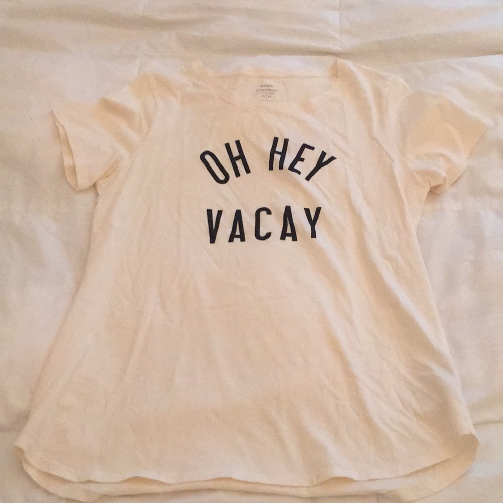 Oh Hey Vacay tee